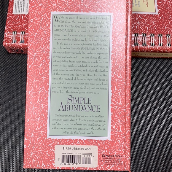 Daily Meditations & Discovery Journal Sarah Ban Breathnach - Picture 6 of 10